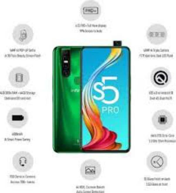 INFINIX S5 PRO EXCHANGE POSSIBLE 1