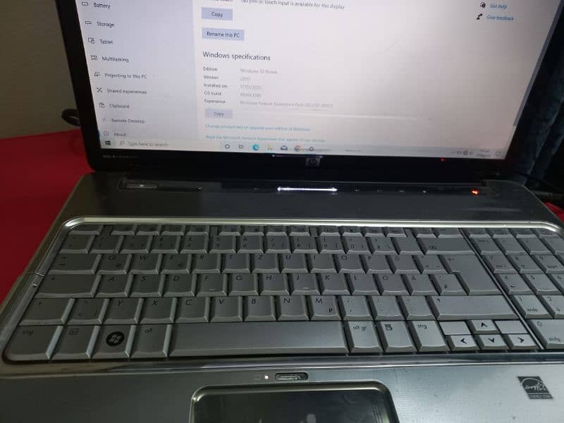 HP Pavilion dv7 dual core, Energy Star 0