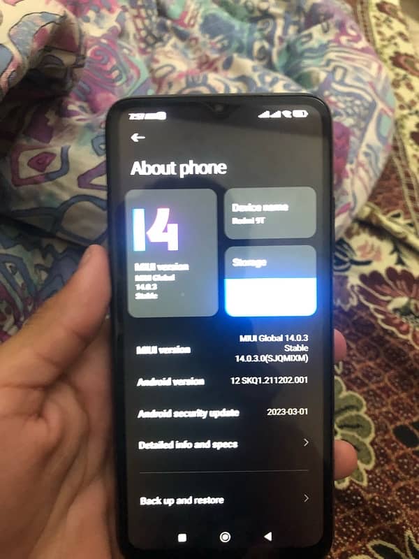 Redmi 9t 6 128gb all ok 1