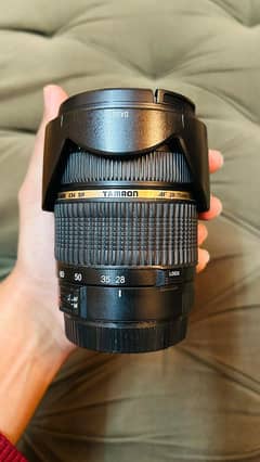 Tamron 28-75mm F2.8 Lens Canon