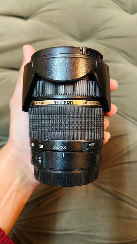 Tamron 28-75mm F2.8 Lens Canon 0