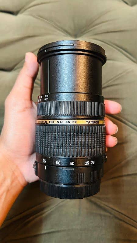 Tamron 28-75mm F2.8 Lens Canon 1