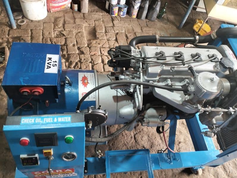 15kva new generator 15kva 20kva 30kva new gas patrol diesel generators 1