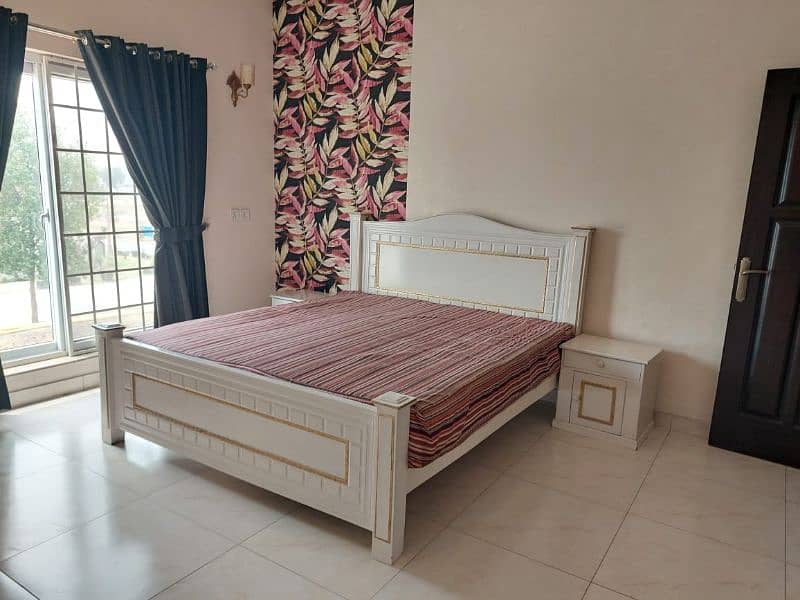 furnished portion for rent in johar town Lahore 0