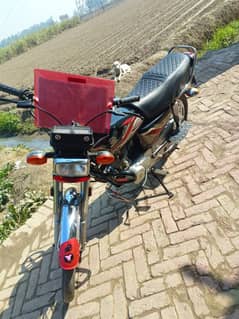 Honda CG 125 2015