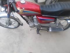 Honda 125 Rawalpindi registered