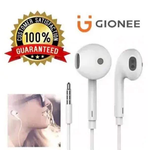 Gionee Original Hands free 3