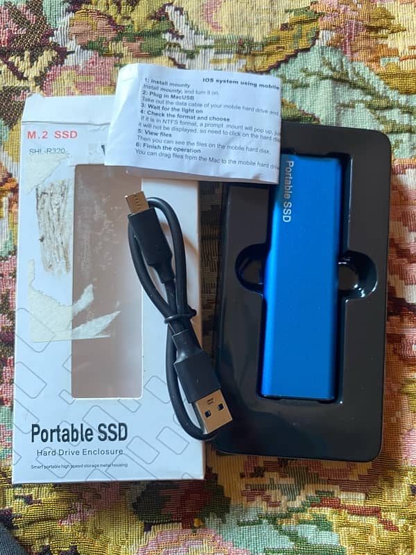 Ssd Portable 1 tb 3