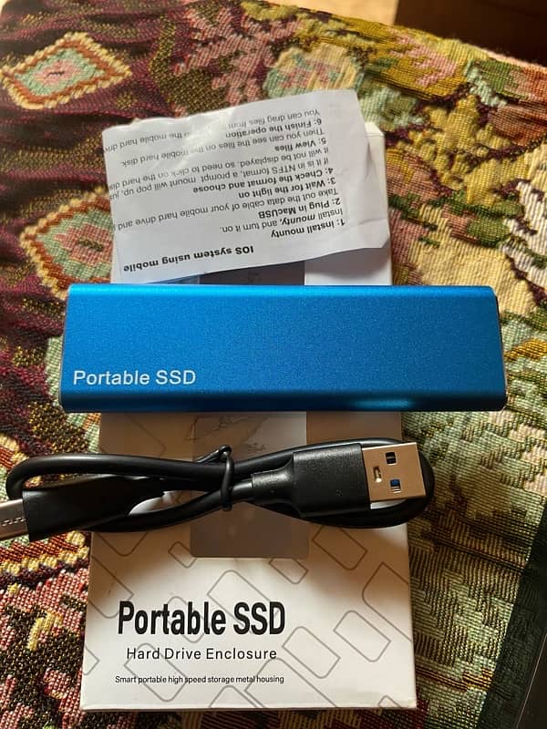 Ssd Portable 1 tb 6