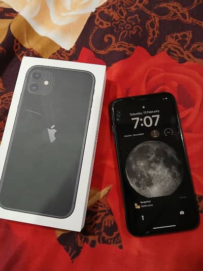 iphone 11 128Gb With box
