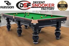 SNOOKER TABLE FOR HOME | RASSON STRONG | BILLIARD | BEST QUALITY