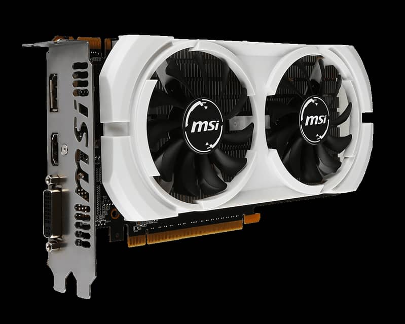 Gtx 950 OC MSI White 2