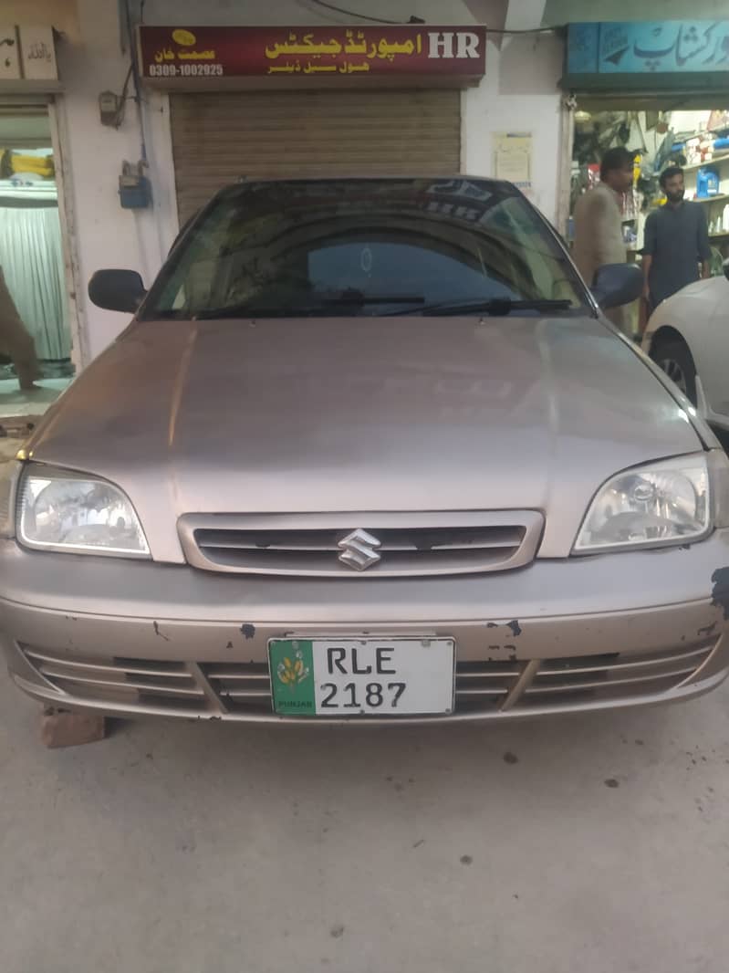 Suzuki Cultus VX 2006 3