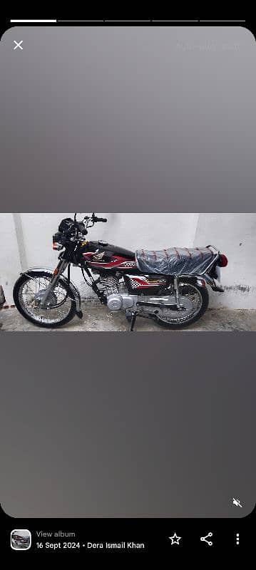 Honda 125 8