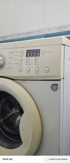 branded LG Front load invter washing machine