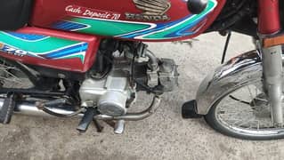 bike all ok documants all ok  contoct 03097853382