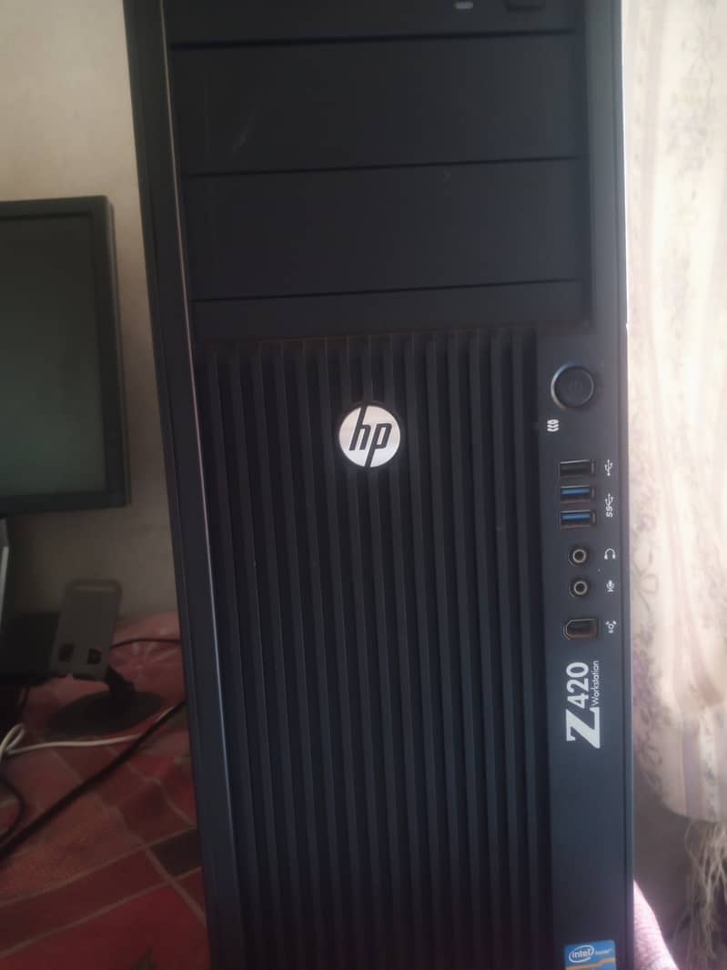 HP Z420 1