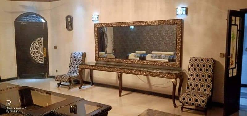 furnished portion (daily weekly monthly) for rent in johar town Lahore 9