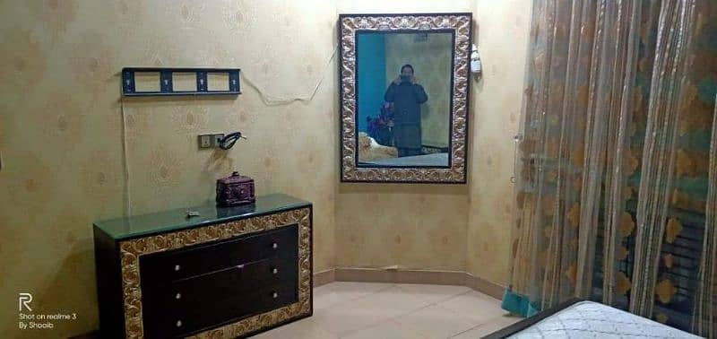 furnished portion (daily weekly monthly) for rent in johar town Lahore 15