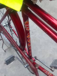 Genien  sohrab bicycle cell no 03056811298