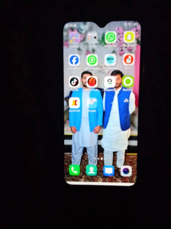 for sell only non PTA 8 256 RAM and room WhatsApp number 03044611888 4