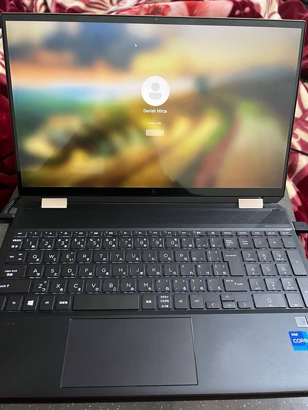 HP Specter x360 - Premium convertible laptop for sale 4