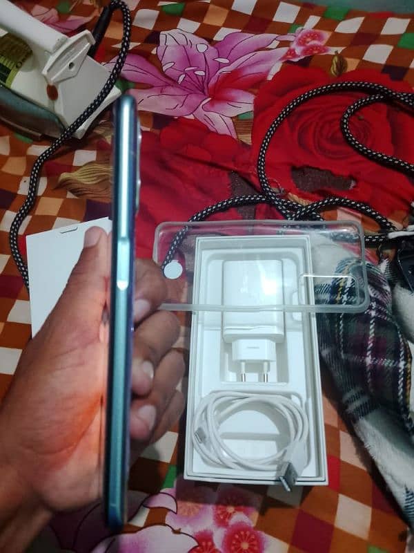 Oppo a96 8/128 condition 10/10 with box charger contact 03004363194 2