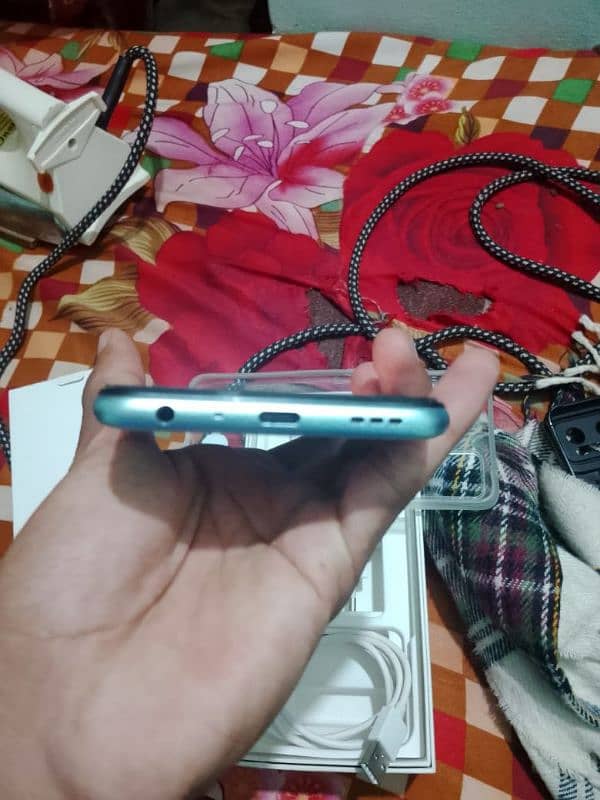 Oppo a96 8/128 condition 10/10 with box charger contact 03004363194 3