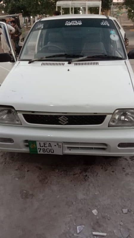 Suzuki Mehran VXR 2008 0