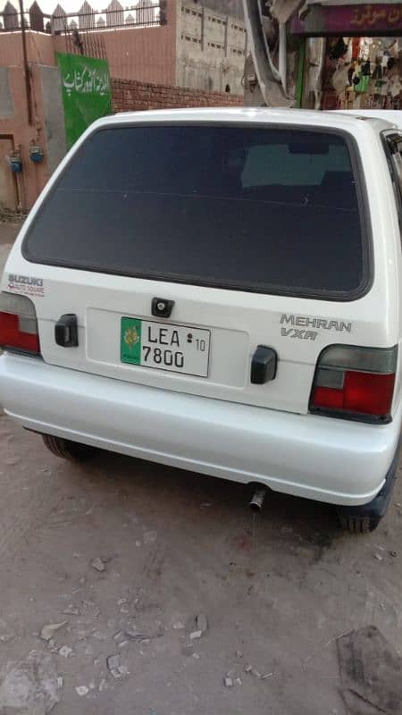 Suzuki Mehran VXR 2008 1