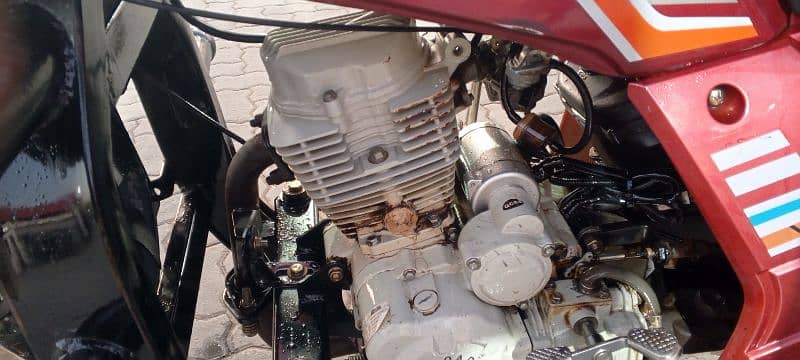 engine is good condition 0