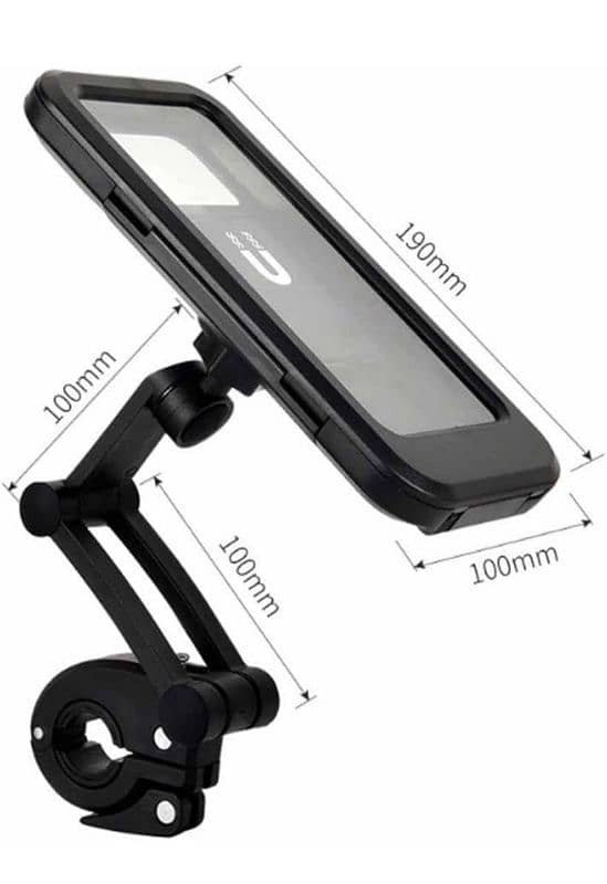 Waterproof mobile stand cycle bike free delivery 1