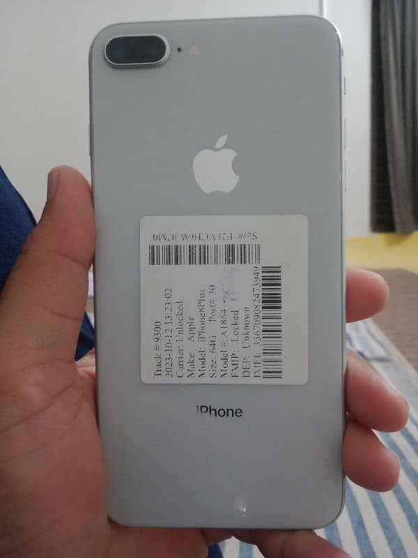 iPhone 8 plus 0