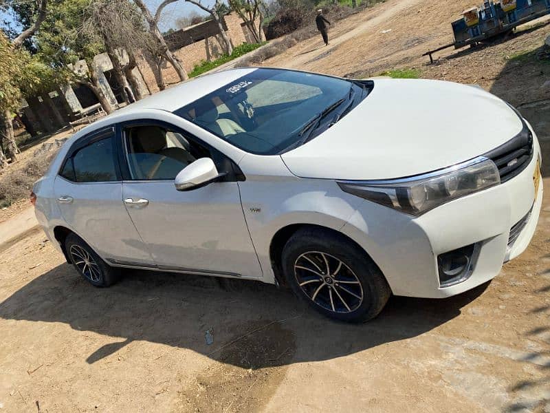 Toyota Corolla XLI 2015 3