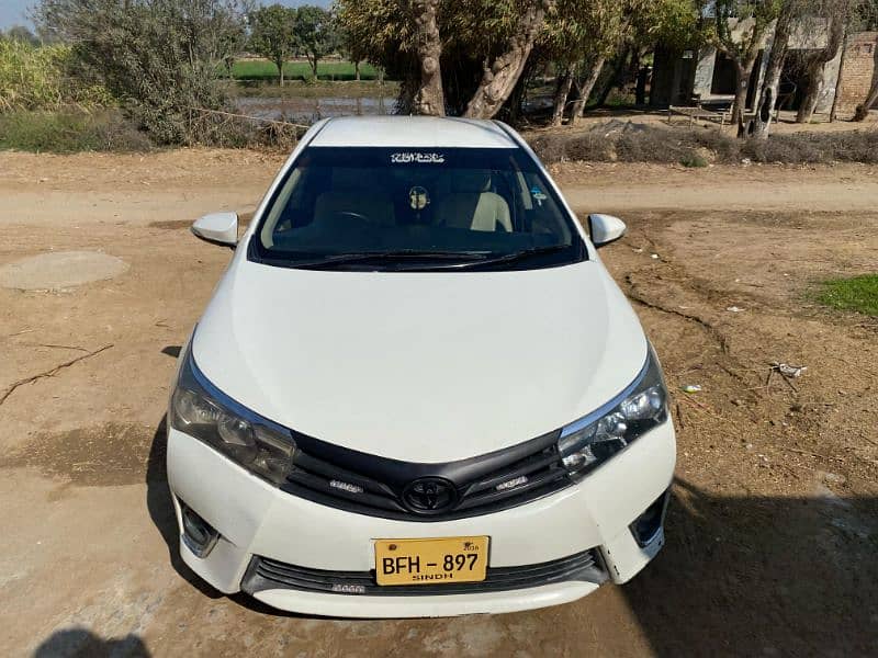 Toyota Corolla XLI 2015 5