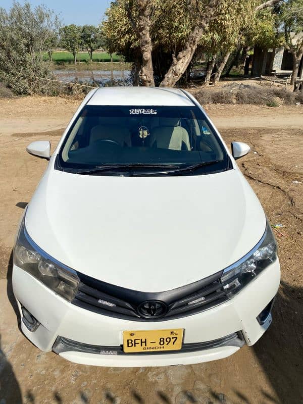 Toyota Corolla XLI 2015 7