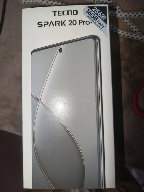 spark 20 pro plus with box 9