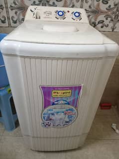 used washing machine in good condition brand Inspire