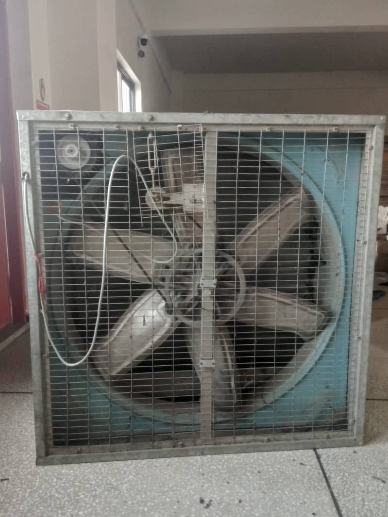 48'' Industrial Exhaust Fan for Sale (Used) 2