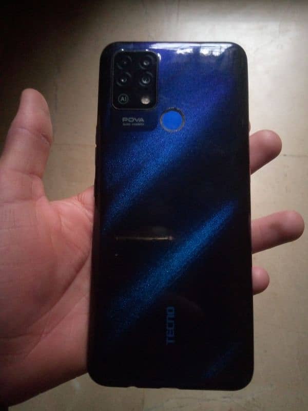 Tecno pova 6/128gb with  box 0