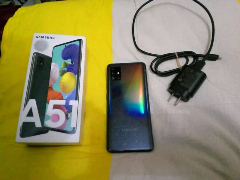 Mobile a51 Samsung 1