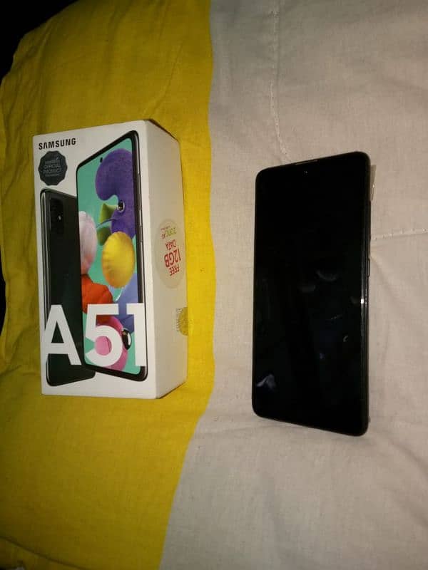 Mobile a51 Samsung 9