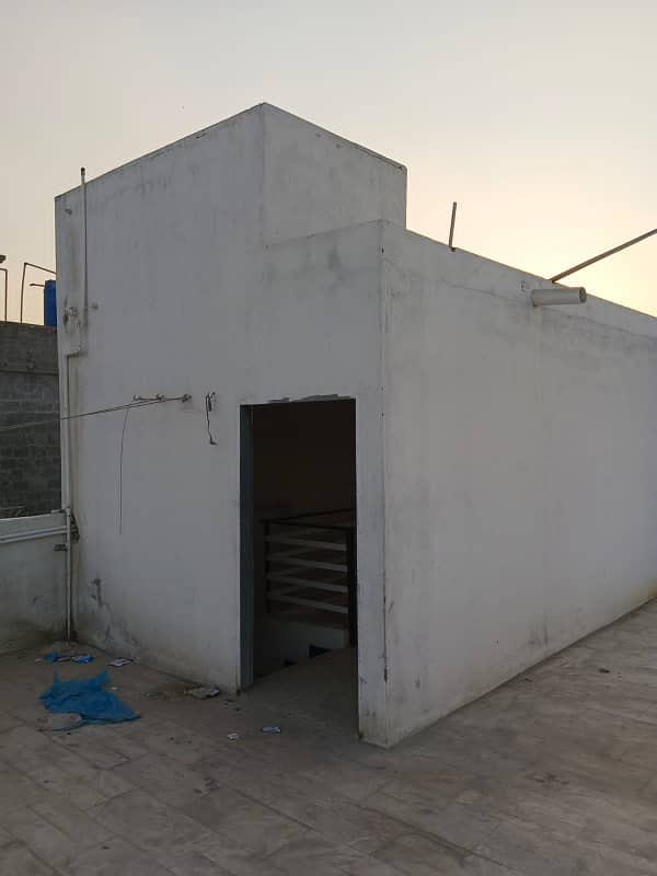 SECTOR 11-C/3 BEAUTIFUL RENOVATED G+2, WEST OPEN, 12 METER ROAD, FOUR K. E METERS NEAR MAIN ROAD, NORTH KARACHI 16