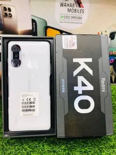 Redmi k40 PTA Approved 03246751929watsapp