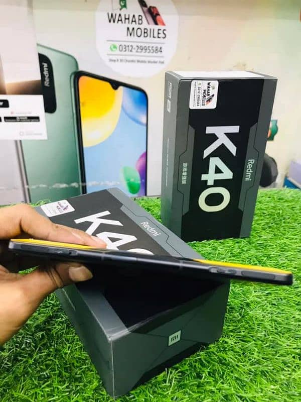 Redmi k40 PTA Approved 03246751929watsapp 2