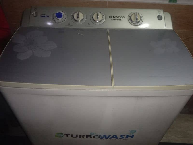 Kenwood washer dryer 10 kg fully working condition 03008125456 0