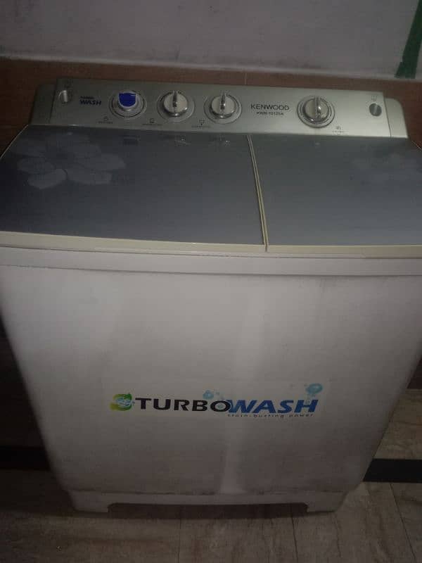 Kenwood washer dryer 10 kg fully working condition 03008125456 1