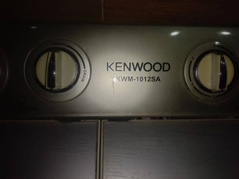 Kenwood washer dryer 10 kg fully working condition 03008125456 4