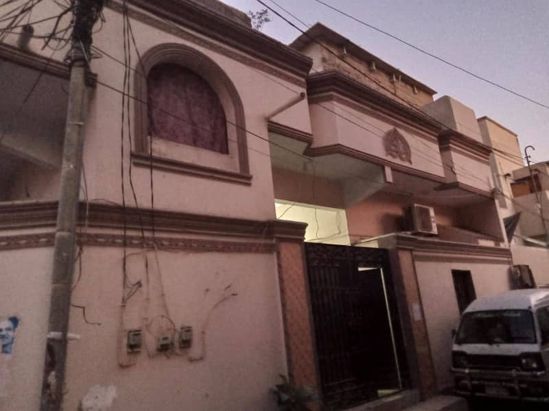 SECTOR 4/A SIX BY SIX CORNER GROUND PLUS ONE HOUSE,WEST OPEN, SURJANI TOWN 1