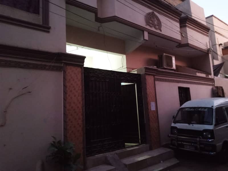 SECTOR 4/A SIX BY SIX CORNER GROUND PLUS ONE HOUSE,WEST OPEN, SURJANI TOWN 4